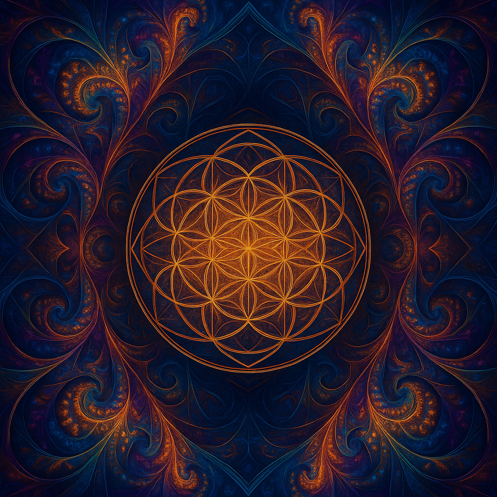 geometrie univerza – vědomý retreat Cesta Přijetí